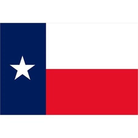 ANNIN FLAGMAKERS Annin Flagmakers 145270 4 ft. X 6 ft. Nyl-Glo Texas Flag 145270